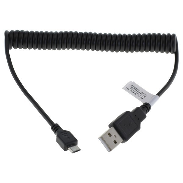 Spiral USB Kabel f. Samsung DV305