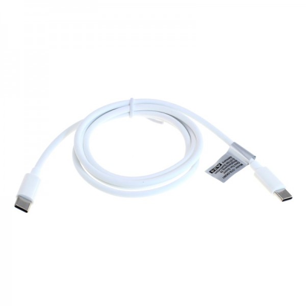 USB-C Ladekabel weiss für iPhone 15