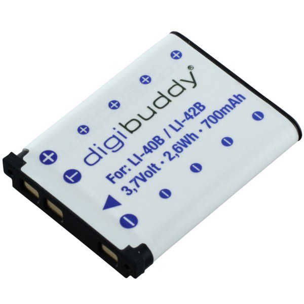 Original digibuddy akku f. Olympus mju 760