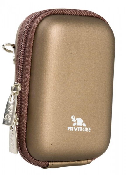 Kamera Case Coffee braun für Samsung S750