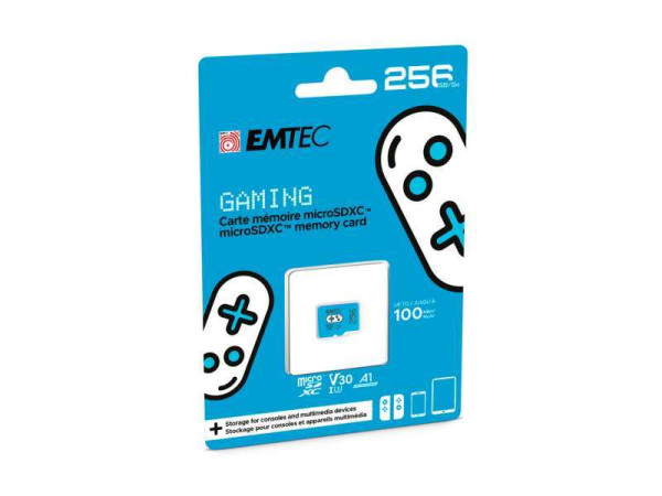 256GB microSDXC  Gaming Memory Card  f. Nintendo Switch