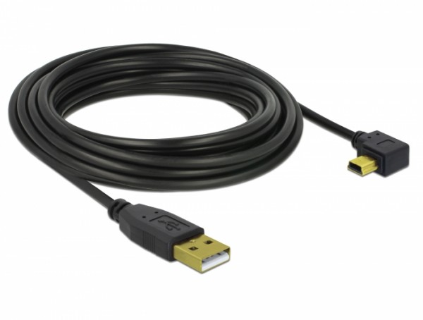 USB Datenkabel 5m Winkelstecker f. Canon PowerShot SX700 HS