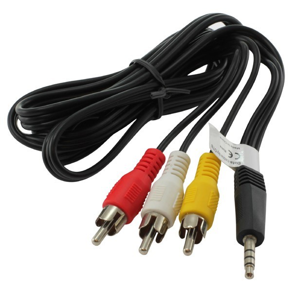 Audio Video Kabel f. JVC GR-DVL 160EK