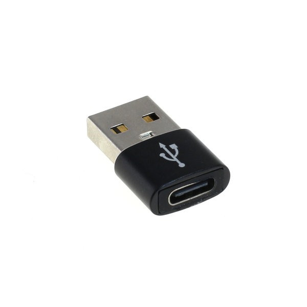 Adapter USB-A 2.0 Stecker auf USB-C