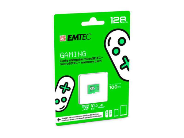 128GB microSDXC UHS-I U3 V30 Gaming Memory Card  f. Nintendo Switch